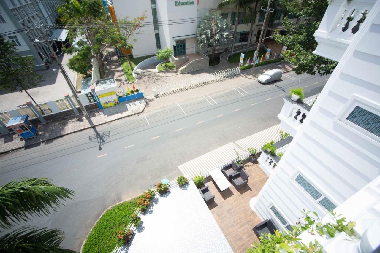 Reddoorz Plus Near Secc Ho Chi Minh-stad Buitenkant foto