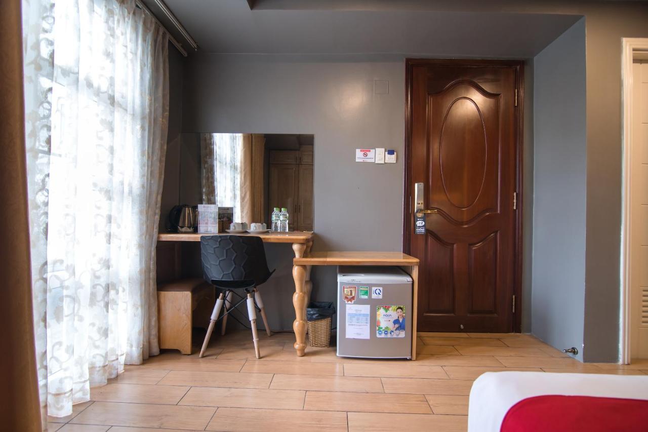 Reddoorz Plus Near Secc Ho Chi Minh-stad Buitenkant foto