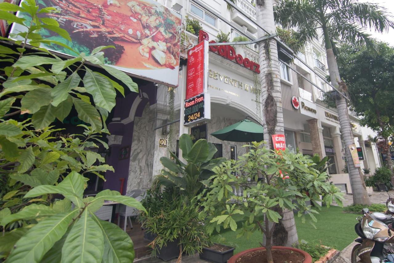 Reddoorz Plus Near Secc Ho Chi Minh-stad Buitenkant foto